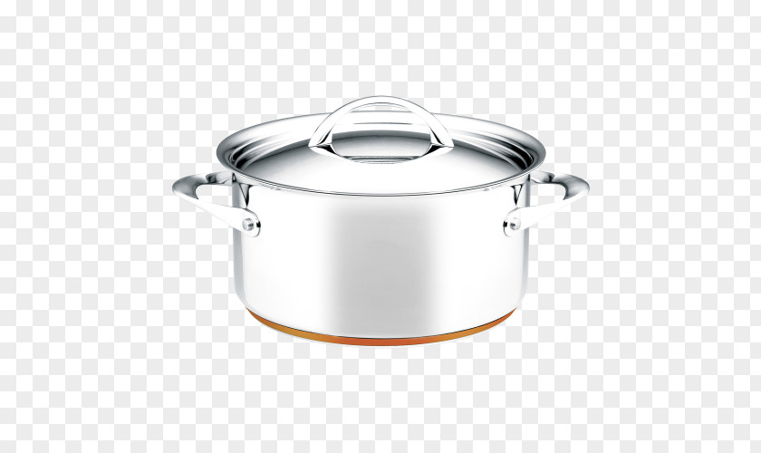 Copper Cooking Pots Stock Casserola Essteele Per Vita Set Saucepan Cookware PNG