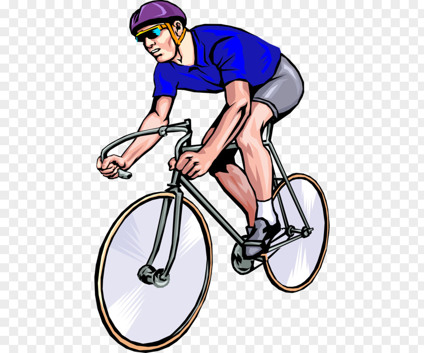 Cycling Clip Art Openclipart Road Bicycle Racing PNG