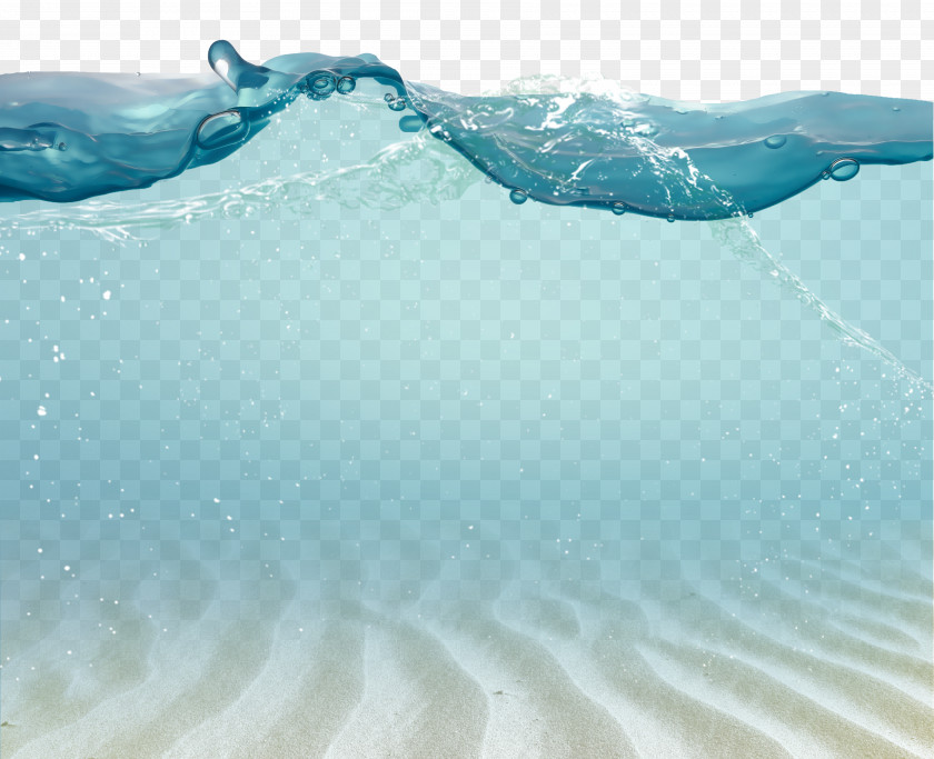 Drops Picture Material Waves Sketch,Seabed Fantasy Watermark Water Drop PNG