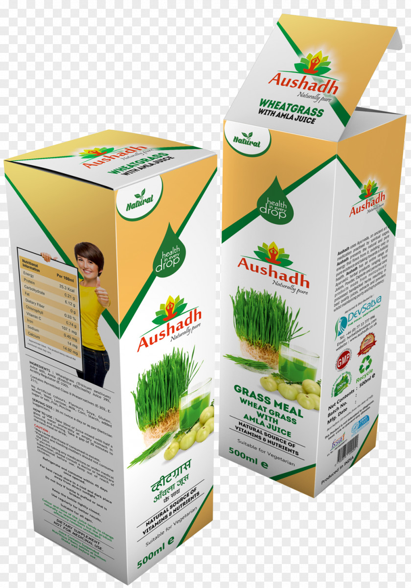 Emblica Superfood Herb Brand Carton PNG