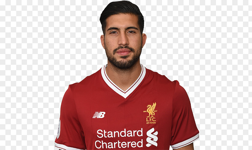 Emre Can Georginio Wijnaldum Liverpool F.C. T-shirt Jersey Kit PNG