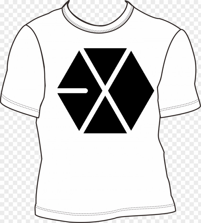 EXO K-pop Logo XOXO Overdose PNG