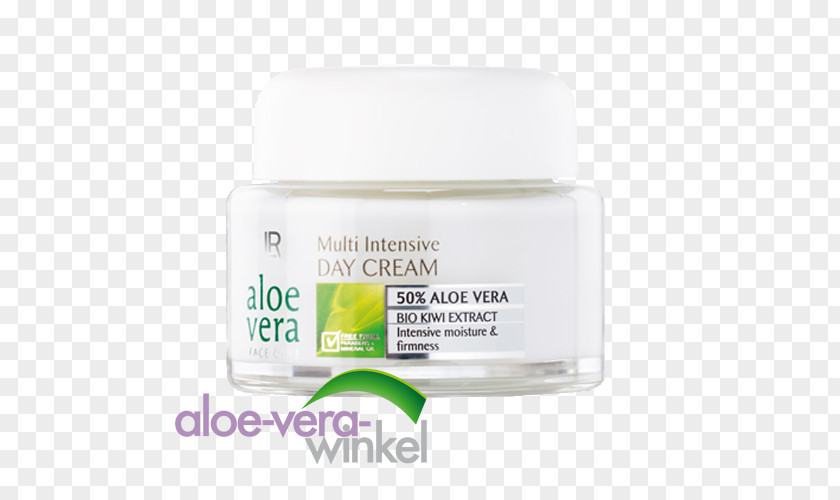 Face Cream Aloe Vera Gel LR Health & Beauty Systems Skin PNG