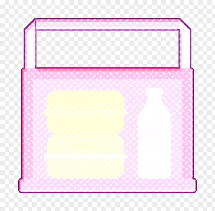 Food Delivery Icon Thermo Bag PNG