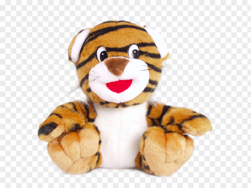 Little Tiger Doll Stock Photography Toy PNG