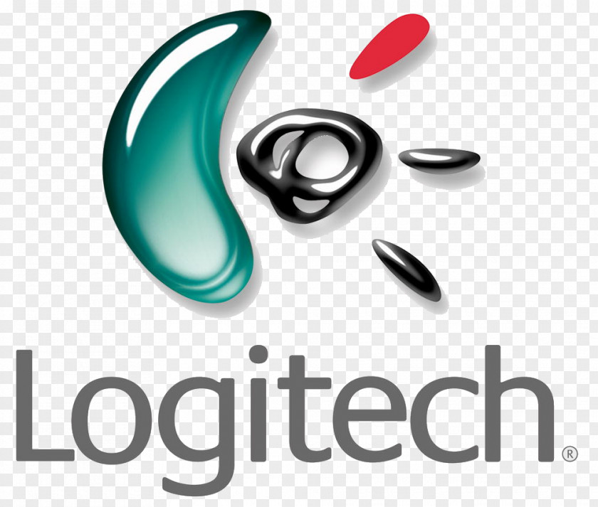 Mini Computer Keyboard Mouse Logitech Logo PNG