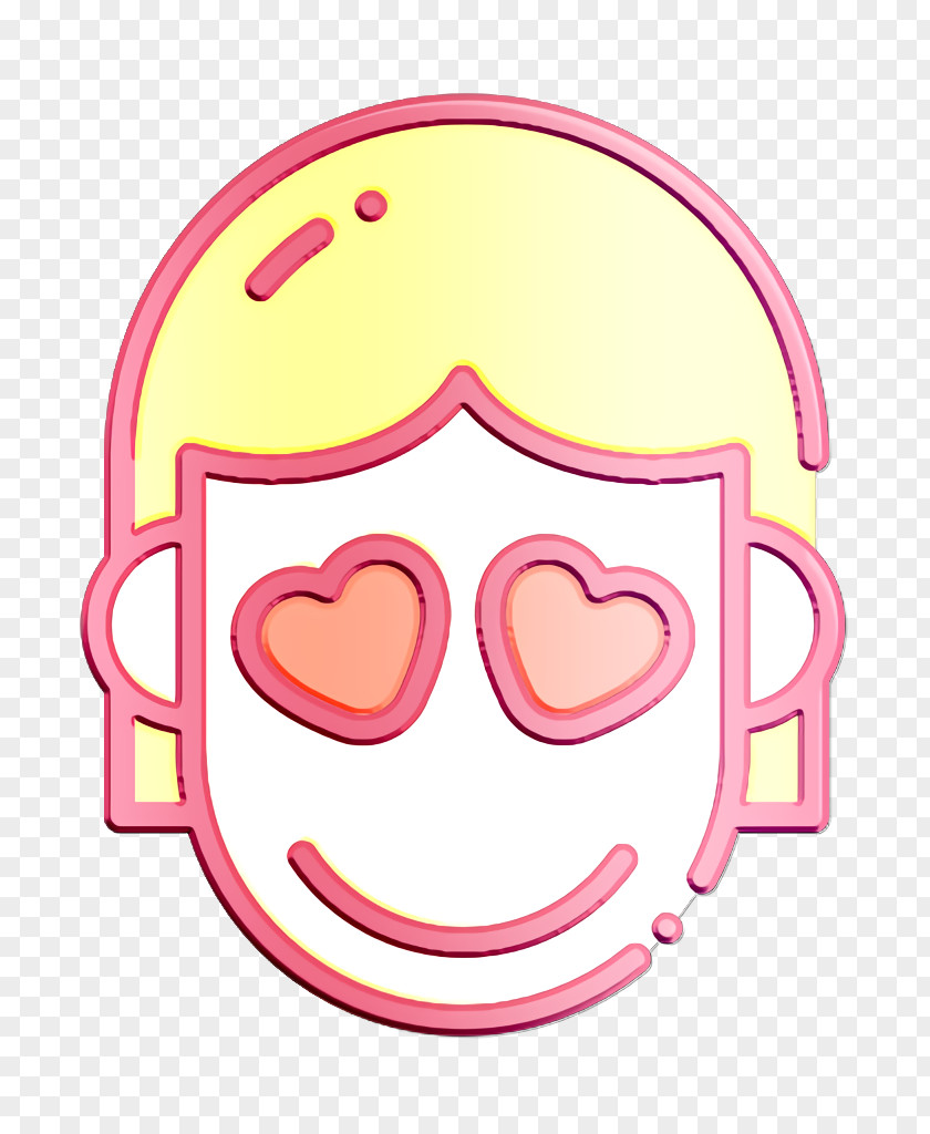 Mouth Smile Face Pink Facial Expression Nose Head PNG