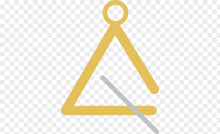 Musical Instruments Triangles PNG