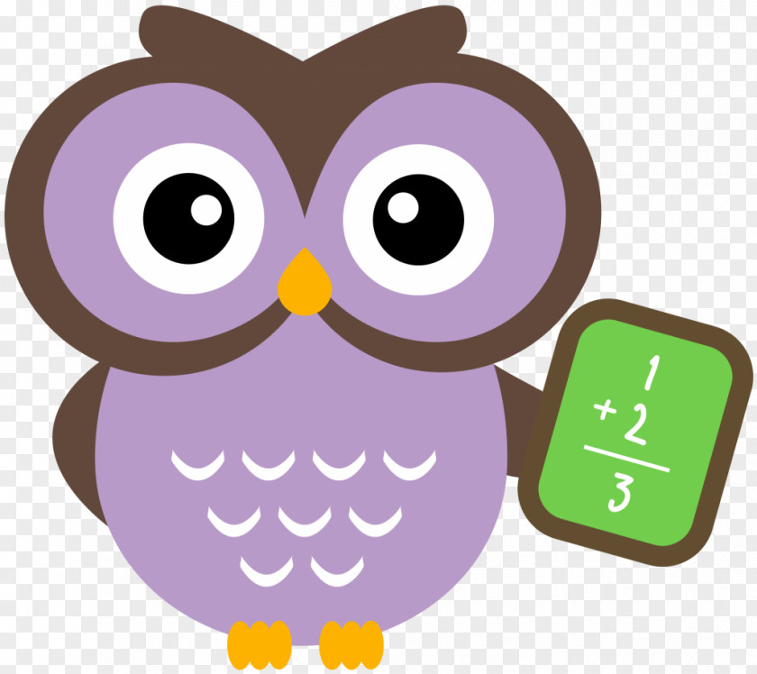 Owl Computer Cliparts Mathematics Number Free Content Clip Art PNG