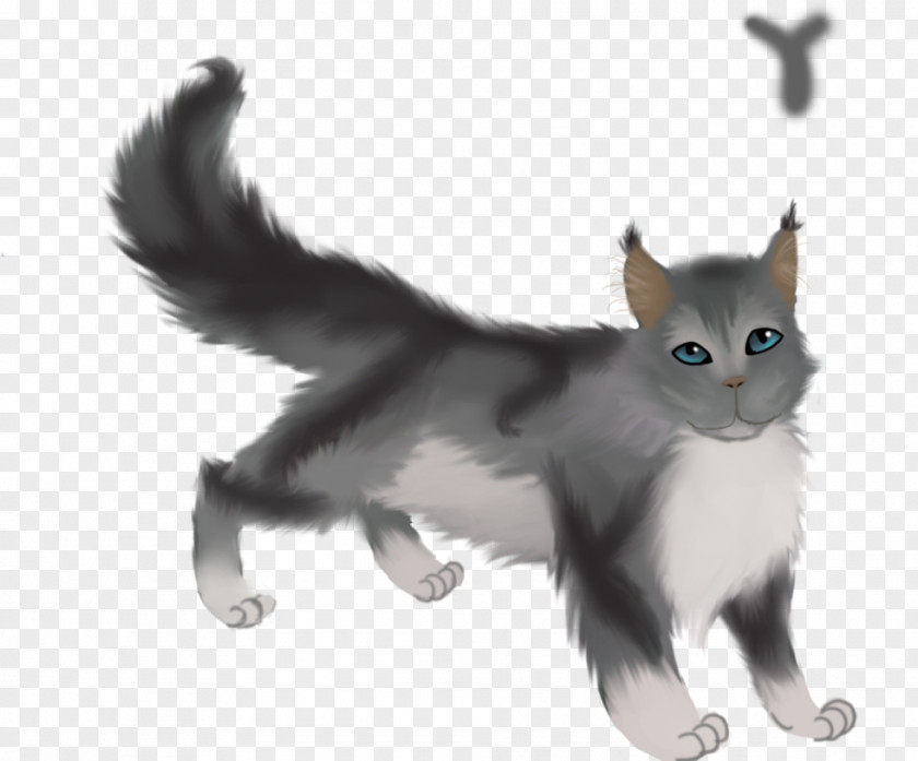 Paint Smudge Nebelung Norwegian Forest Cat American Wirehair Ragamuffin Aegean PNG