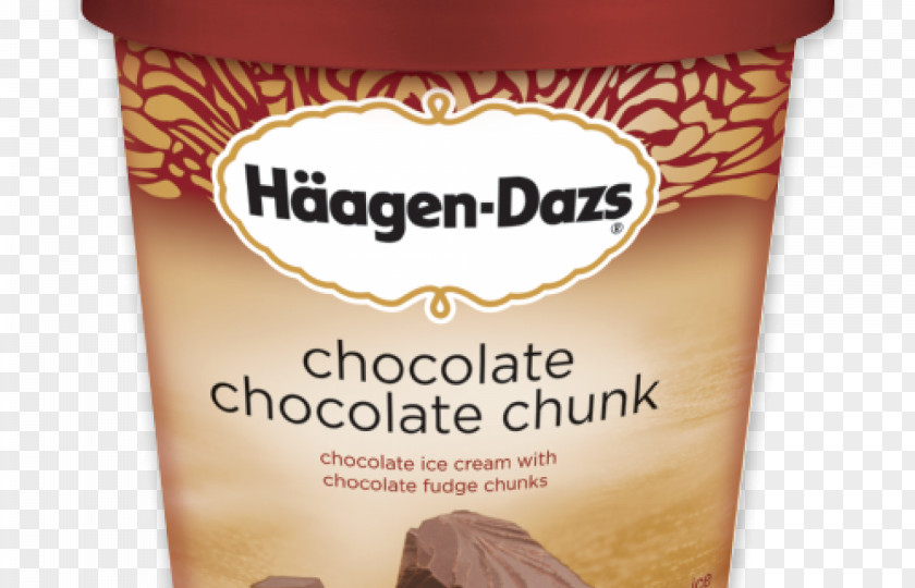 Peanut Chunk Ice Cream Häagen-Dazs Chocolate Chip Cookie Flavor PNG