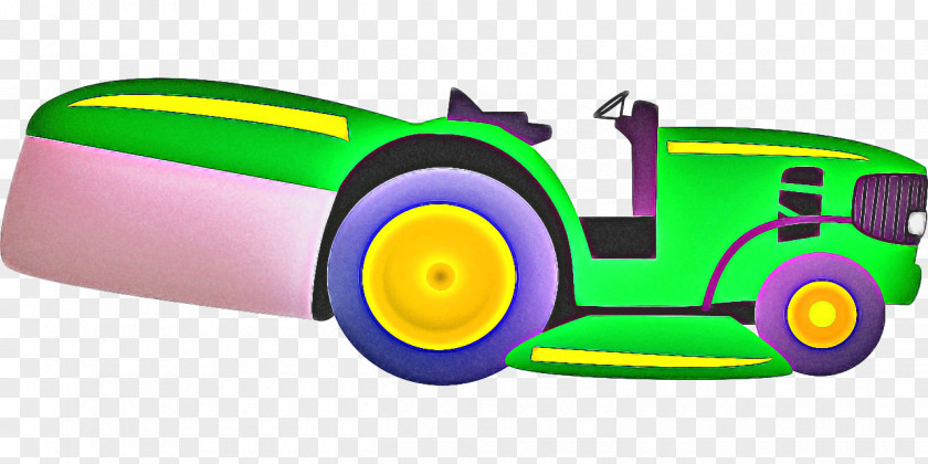 Plastic Wheel Car Cartoon PNG