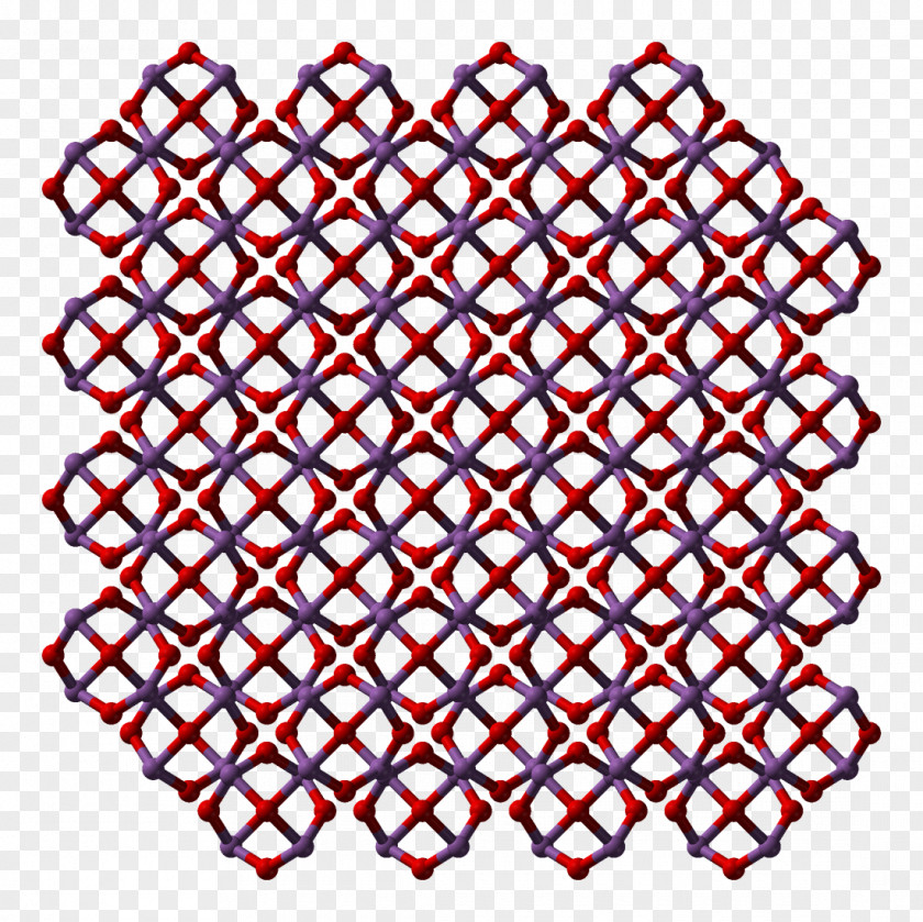 Positive And Negative Antimony Trioxide Circle Valentinite PNG