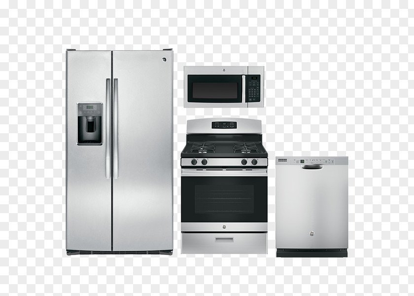 Refrigerator Cooking Ranges General Electric Gas Stove Oven PNG