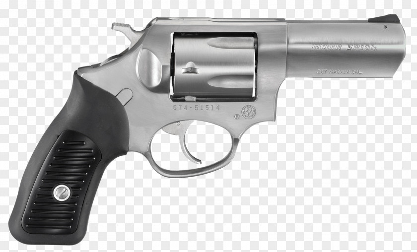 Ruger SP101 .357 Magnum .327 Federal Sturm, & Co. Revolver PNG
