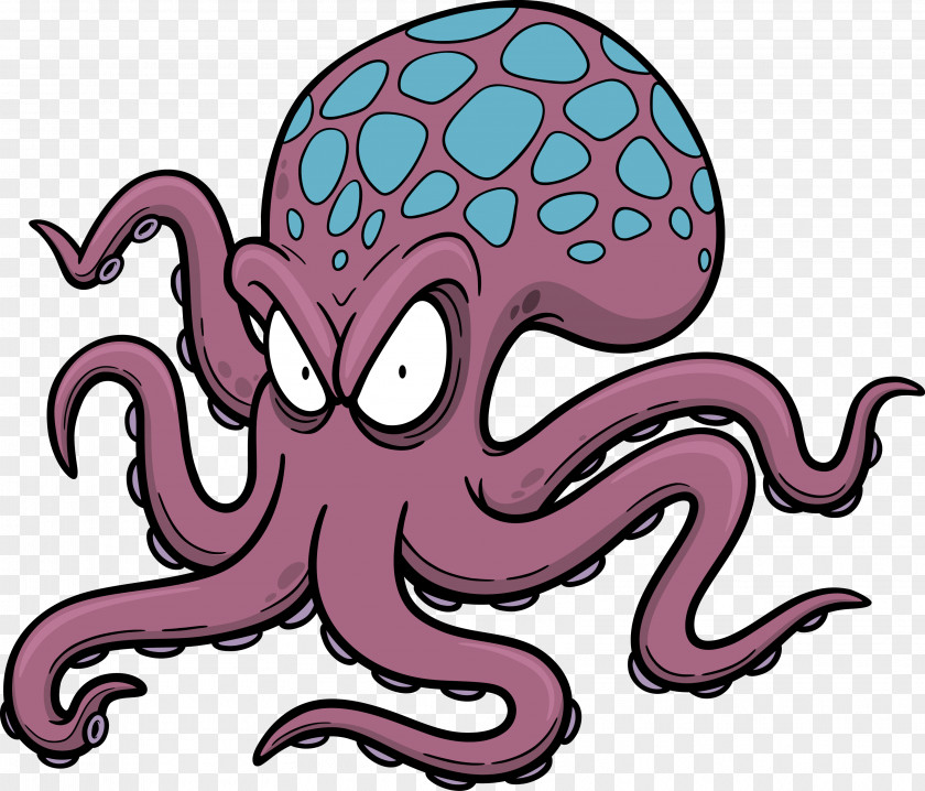 Seahorse Octopus Royalty-free Drawing PNG
