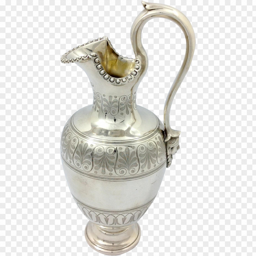 Silver Jug 01504 Pitcher PNG
