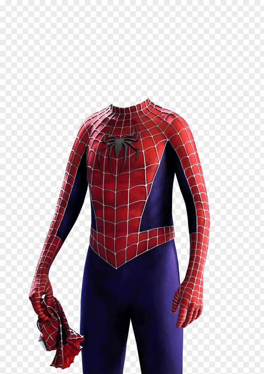 Suit Spider-Man Superhero Photography PNG