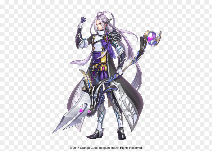 Takehito Koyasu Crystal Of Re:union Android Spear Weapon PNG