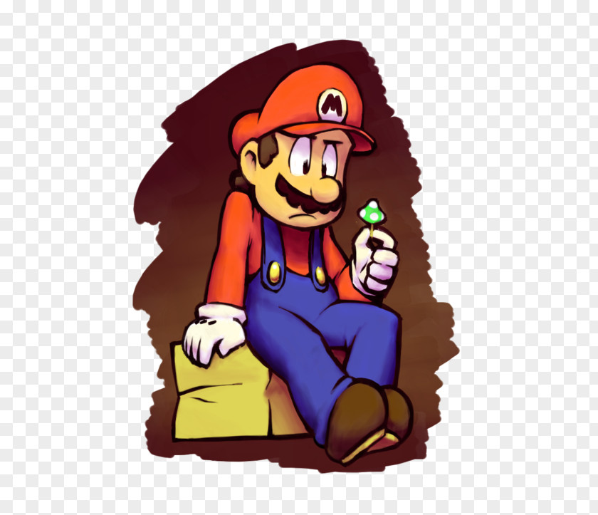 Terminal Cancer DeviantArt Mario Series Artist Digital Art PNG