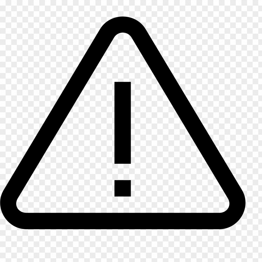 User Interface Warning Sign Exclamation Mark PNG