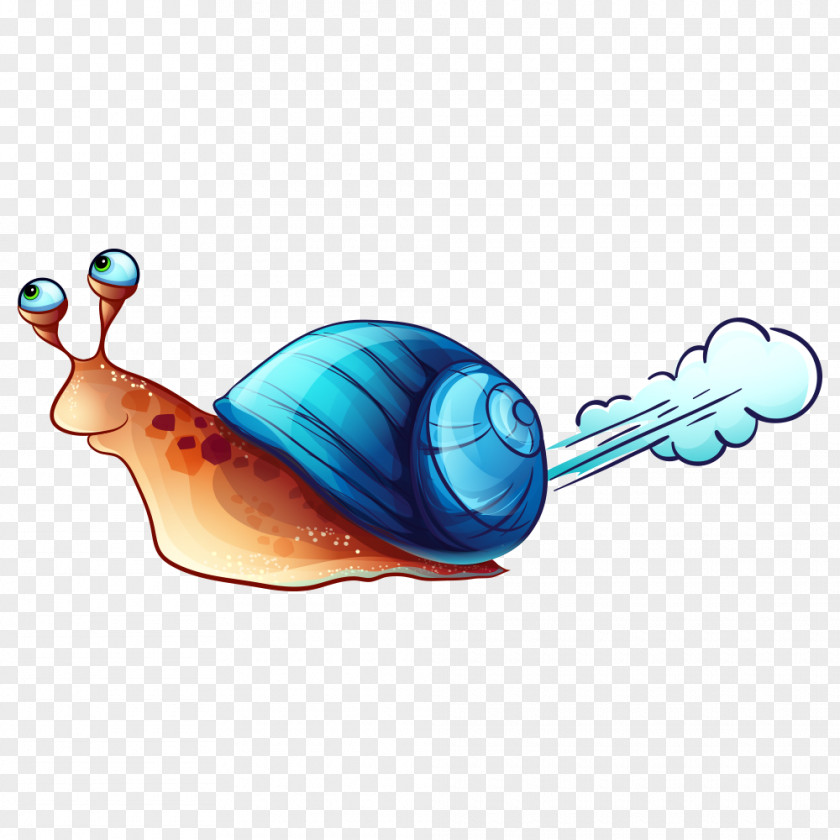 Vector Snail Fart Knight Royalty-free Stock Illustration PNG
