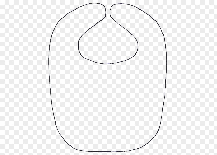 Bib Cliparts Clothing White Circle Area Pattern PNG