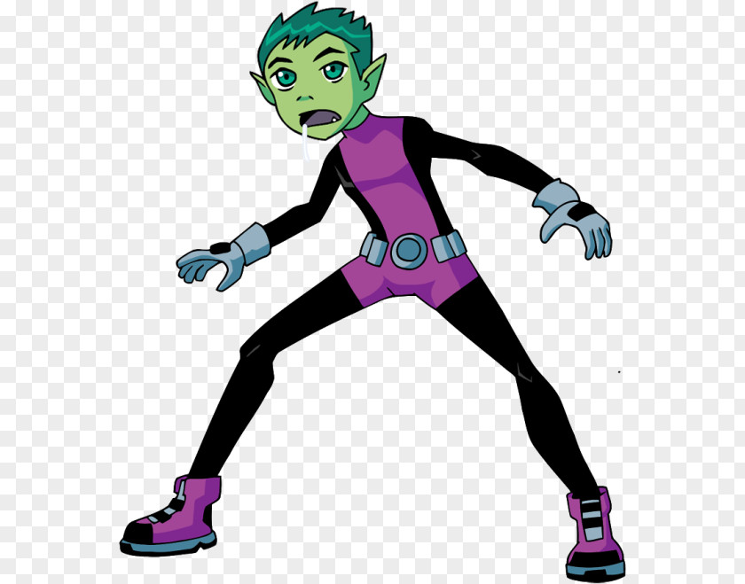 Dc Raven Beast Boy Starfire Dick Grayson PNG