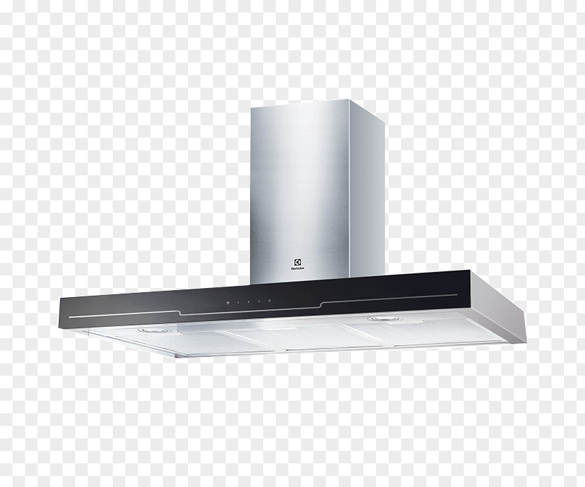 Elegant And Quiet Exhaust Hood Cooking Ranges Air Filter Electrolux Kitchen PNG