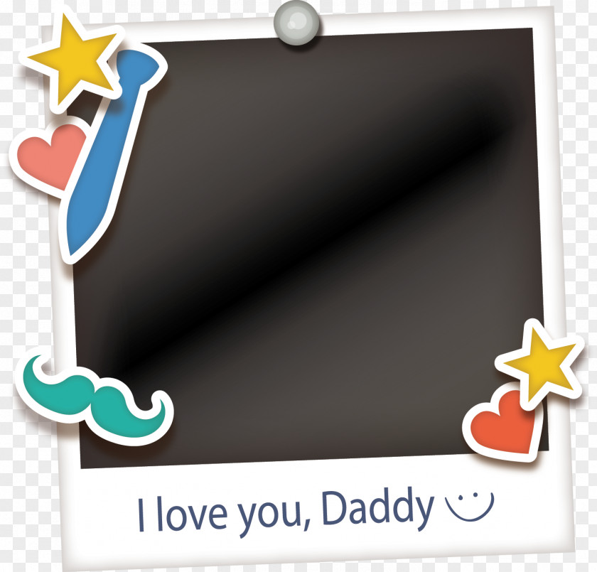 Father's Day Photo PNG