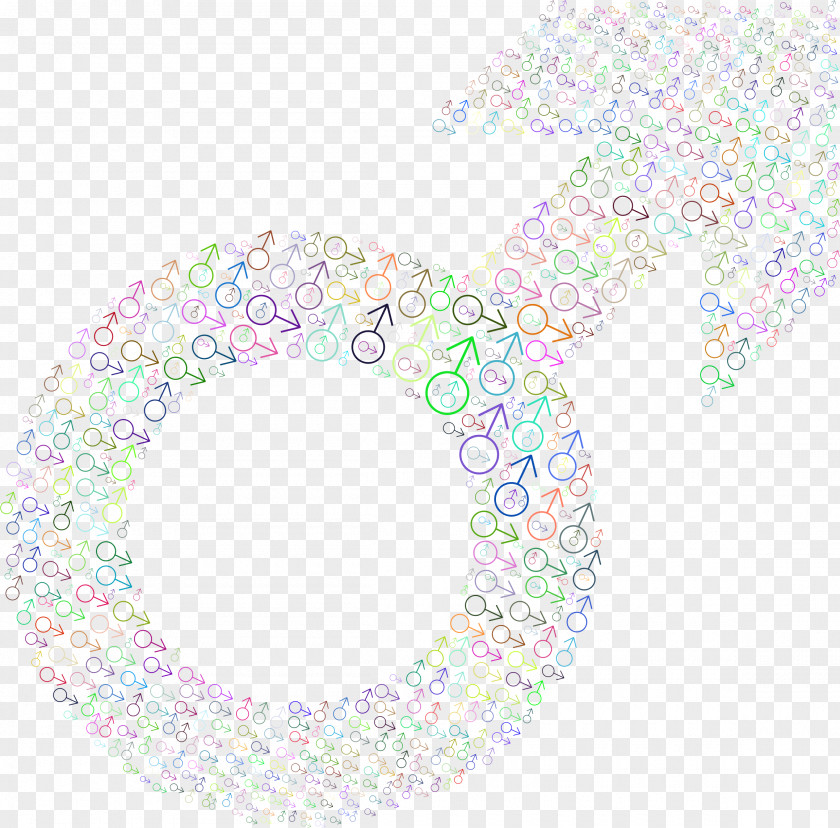 Fractal Body Jewellery Circle Font PNG