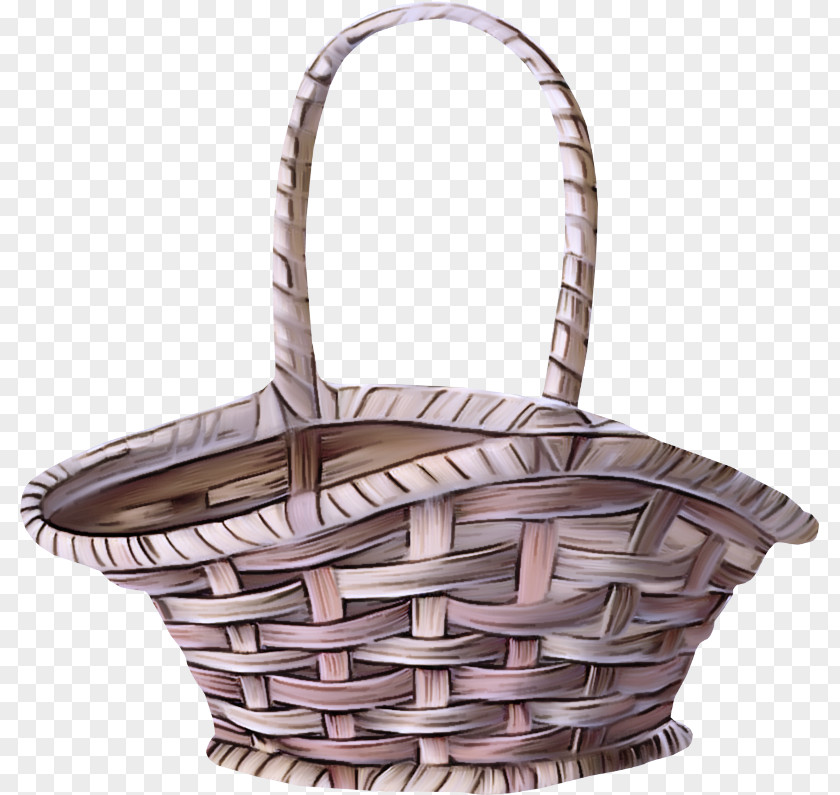 Gift Basket Picnic Wicker Storage Home Accessories PNG