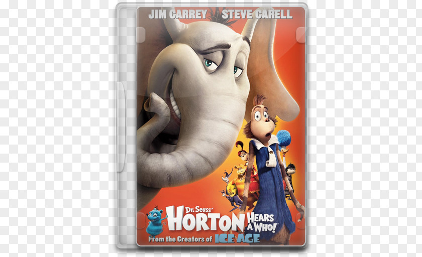 Horton Hears A Who! Hatches The Egg Film Poster PNG