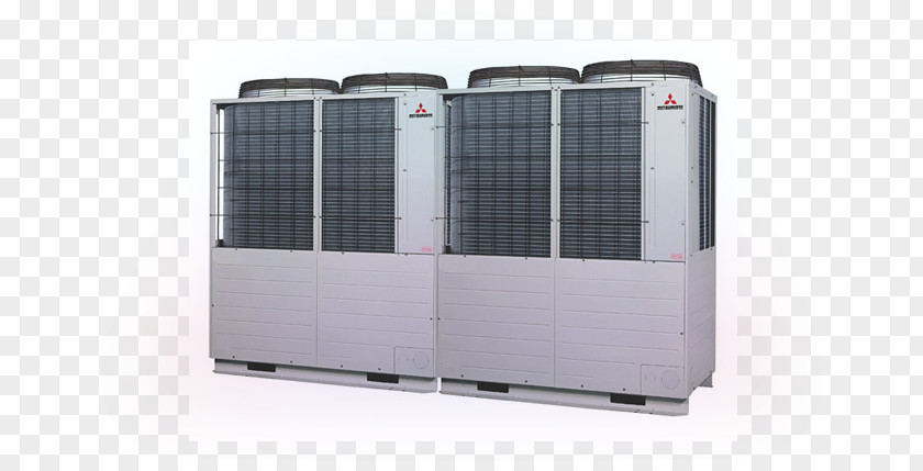 Ice Storage Air Conditioning Variable Refrigerant Flow Mitsubishi Heavy Industries Conditioner Heat Pump PNG