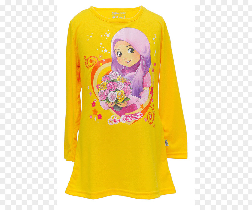 Islamic Shopping Long-sleeved T-shirt Outerwear PNG