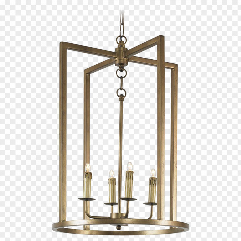 Lantern Gold 01504 Chandelier Ceiling Light Fixture PNG