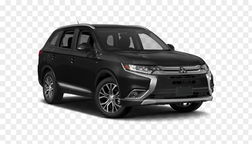 Mitsubishi 2018 Outlander Sport SE SUV Utility Vehicle Lancer PNG