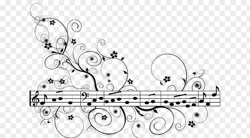 Musical Note Graphic Design PNG