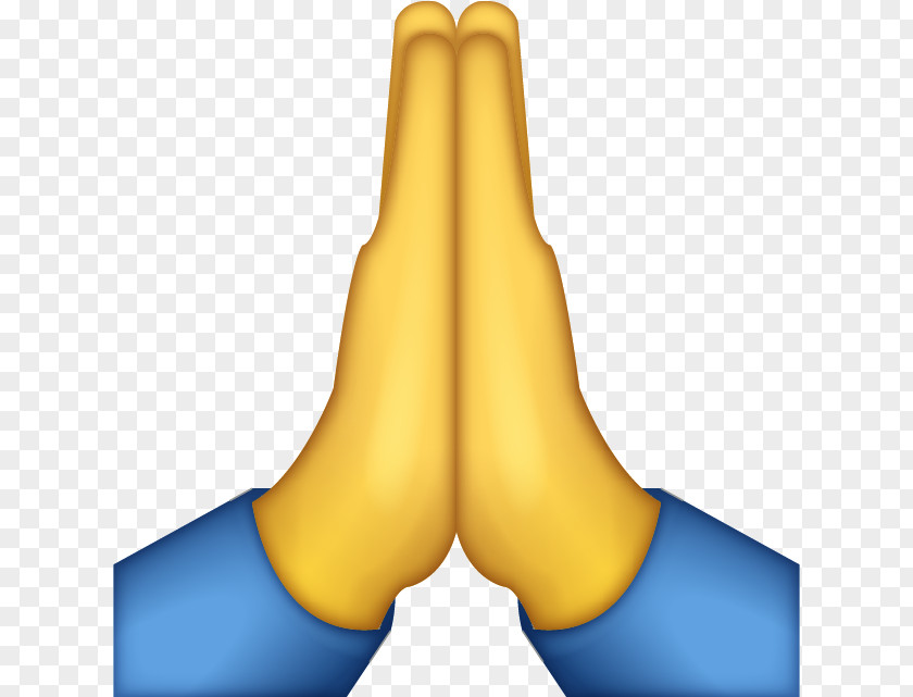 Pray Emoji Praying Hands Christian Prayer Religion PNG