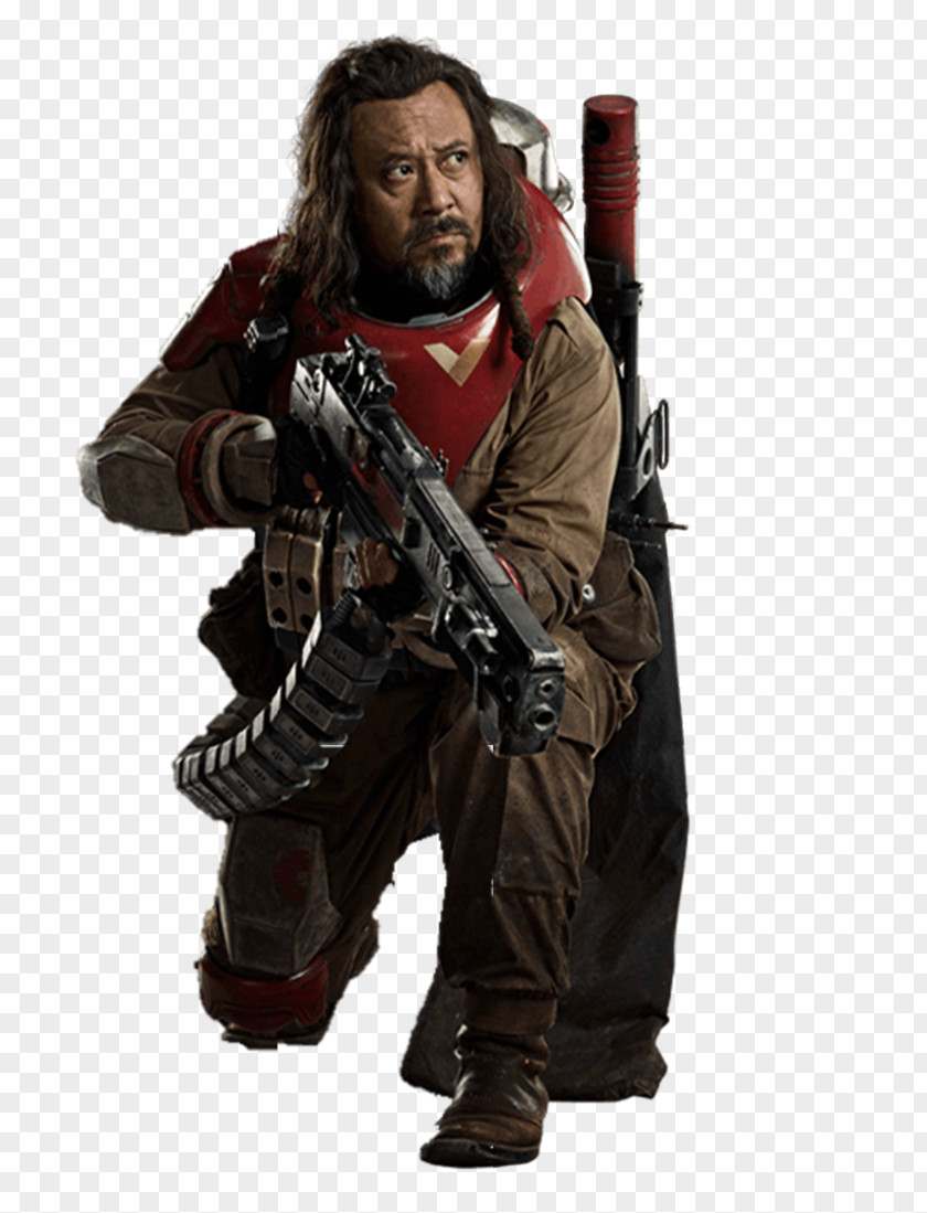 Rogue One Baze Malbus Star Wars PNG