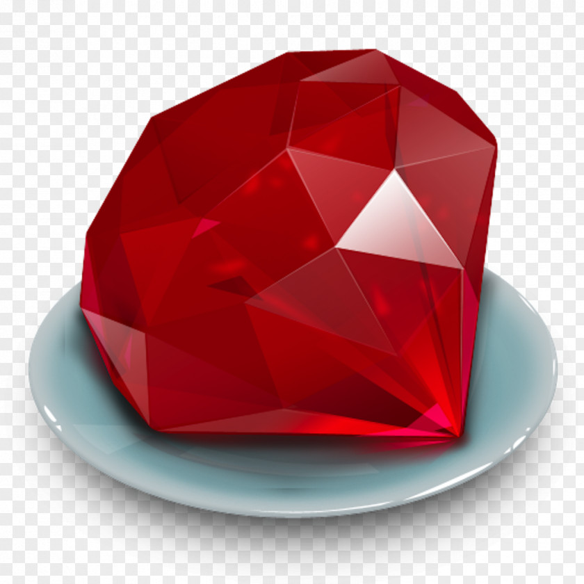 Ruby RubyGems On Rails GitHub PNG