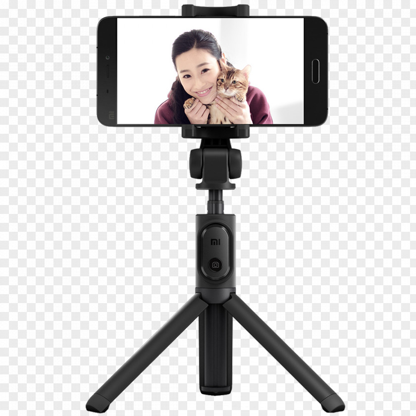 Selfie Stick Xiaomi Remote Controls Tripod Bluetooth PNG