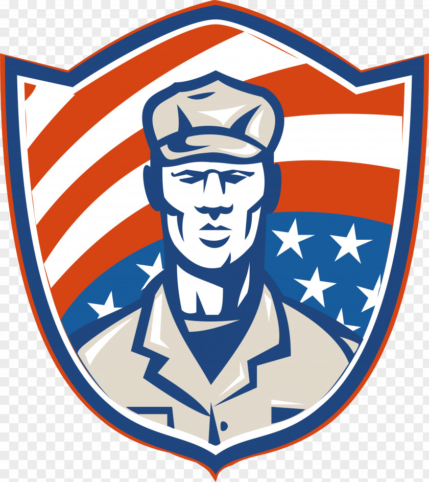 Soldier Shield Royalty-free Patriot Illustration PNG
