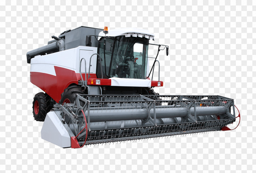 Tractor Agricultural Machinery Agriculture Combine Harvester PNG