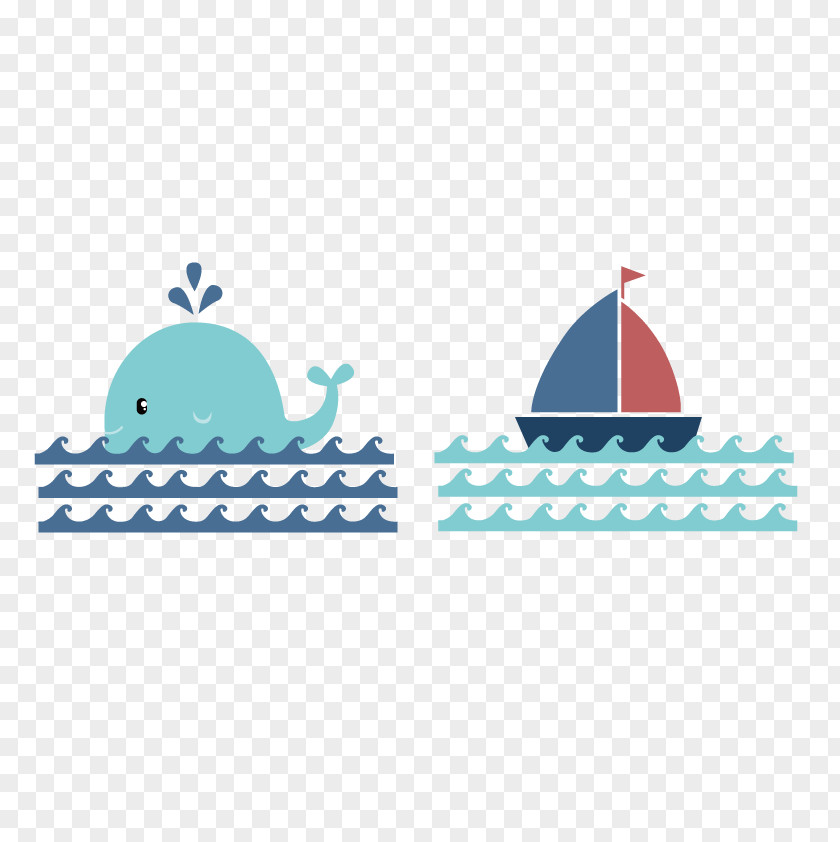 Vector Great Whales Moby-Dick Whale Illustration PNG