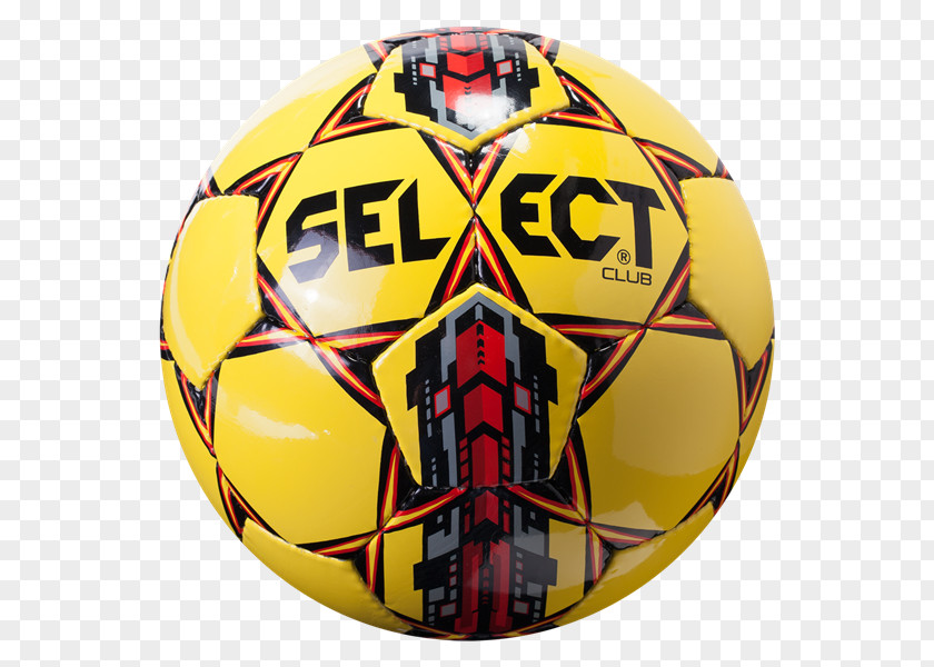 Yellow Ball Goalkeeper Select Sport Indoor Football Futsal PNG