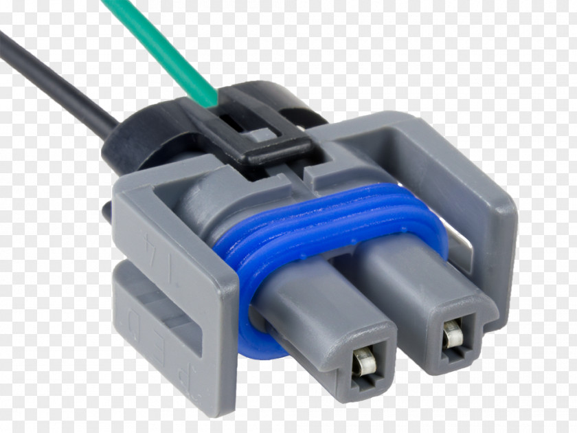 Angle Electrical Cable Connector Adapter PNG