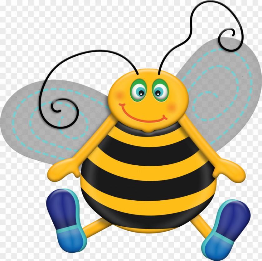 Bee Honey Cartoon Clip Art PNG