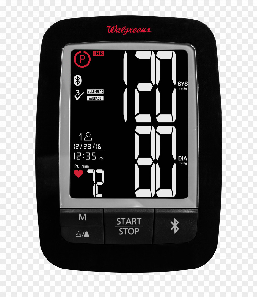 Blood Pressure Sphygmomanometer Walgreens Arm PNG