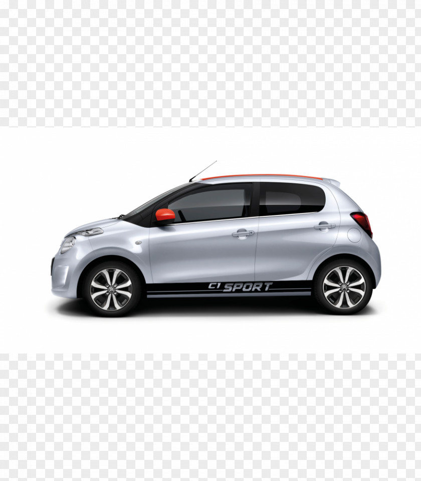 Car Citroën C1 City C2 PNG